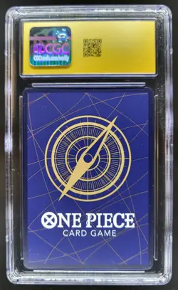 2025 ONE PIECE JP NAMI PROMO MEET UP EVENT P-112 CGC 10 PRISTINE RC7 - Image 2
