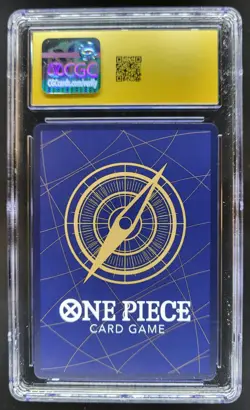 2024 ONE PIECE KIKUNOJO RARE ALT ART OP06-104 CGC 10 PRISTINE D PT - Image 2