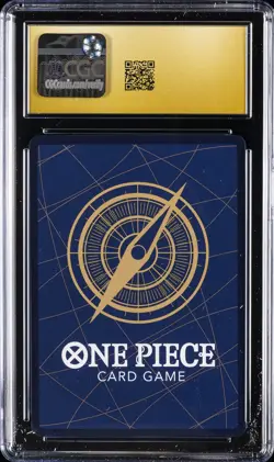 2022 ONE PIECE JPN PREM 25TH ANV MANGA ALT ART #ST01-002 USOPP CGC 10 PRISTINE - Image 2