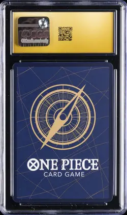 2025 ONE PIECE JAPANESE PROMO CARDS MINI-TIN VOL.2 #P-112 NAMI CGC 10 PRISTINE - Image 2