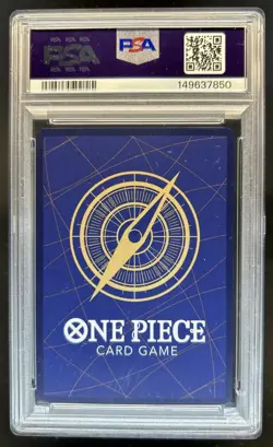 2025 One Piece 3rd Ann Tournament Monkey D. Luffy Promos Winner #ST01-012 PSA 10 - Image 2
