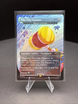 Piko Piko Hammer - Hammer of Nazahn (Rainbow Foil) Secret Lair Drop Foil - Image 1