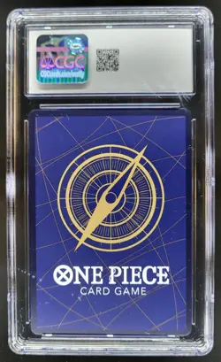 2025 ONE PIECE JP NAMI PROMO MEET UP EVENT P-112 CGC 10 RC7 - Image 2