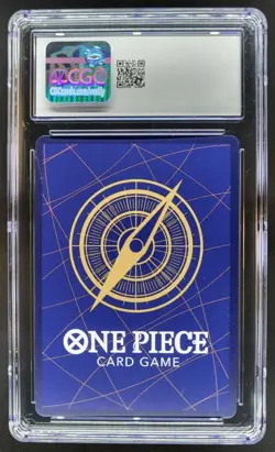 2025 ONE PIECE JP RORONOA ZORO PROMO ST21-015 CGC 10 D PT - Image 2