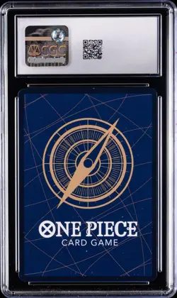 2025 ONE PIECE A FIST OF DIVINE SPEED JAPANESE #OP11-054 NAMI CGC 10 GEM MINT - Image 2