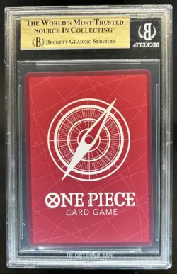 2023 One Piece Awakening of the New Era Enel Leader Alt Art #OP05-098 BGS 10 - Image 2