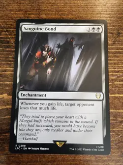 Sanguine Bond Commander: the Lord of the Rings: Tales of Middle-Earth Regular - Image 1