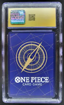 2025 ONE PIECE RORONOA ZORO PROMO ILLUSTRATION BOX OP07-113 CGC 10 PRISTINE RC7 - Image 2