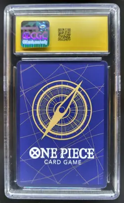 2023 ONE PIECE CROCODILE PROMO ST03-003 CGC 10 PRISTINE D PT - Image 2