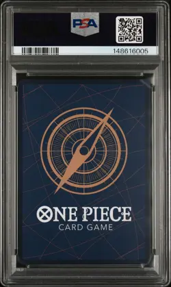 2025 One Piece OP11 EN Stussy Special Alternate Art #085 PSA 10 GEM MINT - Image 2