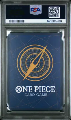 2025 ONE PIECE TOURNAMENT PACK VOL.1 WINNER #080 KAKU PSA 10 - Image 2
