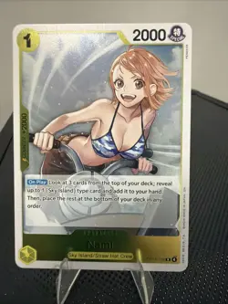 Nami OP15-108 Rare One Piece - NM/M - Image 1