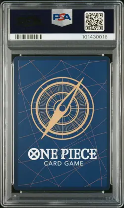 2023 ONE PIECE PROMOS TOURNAMENT PACK VOL.3-WINNER #007 NAMI PSA 10 - Image 2