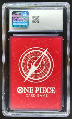 2024 ONE PIECE JP MONKEY D. LUFFY PROMO POST-ERRATA CGC 10 RC7 - Image 2