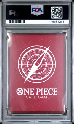 2024 ONE PIECE OP09-EMPERORS IN THE NEW WORLD ALT ART MONKEY D. LUFFY PSA 10 - Image 2