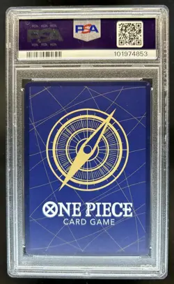 2024 One Piece Vent Pack Vol 4 Trafalgar Law #P-038 PSA 10 GEM MINT - Image 2