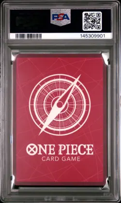 2024 ONE PIECE OP08-TWO LEGENDS ALTERNATE ART #058 CHARLOTTE PUDDING PSA 10 - Image 2