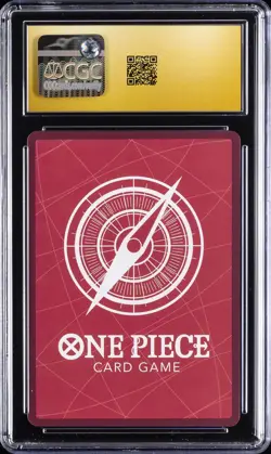 2025 ONE PIECE JAPANESE BASE SHOP COLL. VOL.1, LEADER SUGAR CGC 10 PRISTINE - Image 2