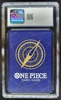 2025 ONE PIECE JP MONKEY D. LUFFY PROMO ST10-006 CGC 10 RC7 - Image 2