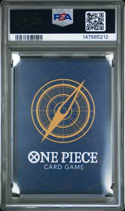 2025 ONE PIECE JAPANESE MINI-TIN PACK SET VOL.2 KOUSHI ROKUSHIRO NAMI PSA 10 - Image 2