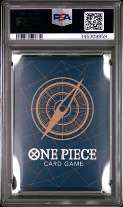 2023 ONE PIECE OP02-PARAMOUNT WAR #062 MONKEY D. LUFFY PSA 9 - Image 2