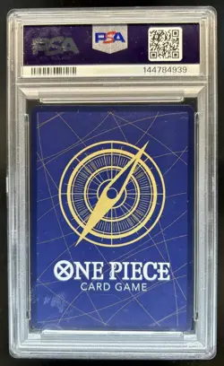 2025 One Piece Royal Blood Charlotte Flampe Special Alt Art #EB01-056 PSA 10 - Image 2