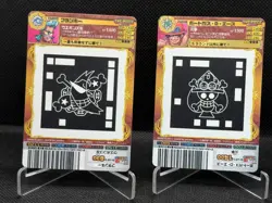 One Piece AR Carddass 02 Nami Wanted Ace Sanji Franky Brook Rare Vintage - Image 5