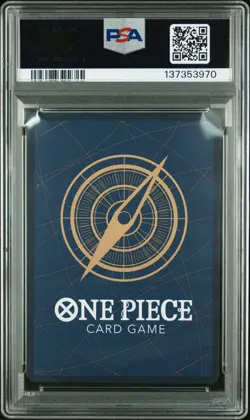 2025 ONE PIECE JAPANESE PROMOS ONE PIECE MAGAZINE VOL.20 MONKEY D. LUFFY PSA 10 - Image 2