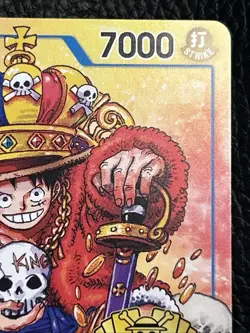 One Piece Monkey.D.Luffy P-043 2nd Anniversary Promotion - Image 2