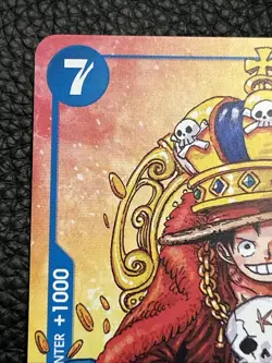 One Piece Monkey.D.Luffy P-043 2nd Anniversary Promotion - Image 5
