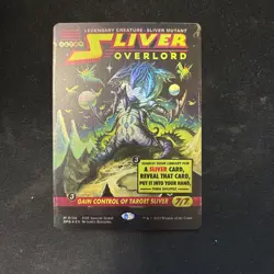 Sliver Overlord (Showcase) |Edge of Eternities | 128 MTG Foil (NM) - Image 1