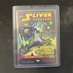 Sliver Overlord (Showcase) |Edge of Eternities | 128 MTG Foil (NM) - Image 3