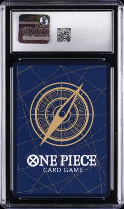 2022 ONE PIECE JPN PREM COLL 25TH ANV MANGA ART #P-001 MONKEY D. LUFFY CGC 9.5 - Image 2