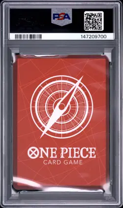 2024 ONE PIECE OP09-EMPERORS IN THE NEW WORLD ALTERNATE ART #022 LIM PSA 10 - Image 2