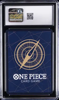 2026 ONE PIECE #P-055 MONKEY D. LUFFY CGC 10 GEM MINT - Image 2