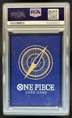 2025 One Piece Store 2-On-2 Battle Winner Crocodile #P-082 PSA 10 GEM MINT - Image 2