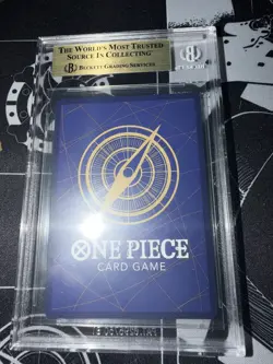 Roronoa Zoro One Piece PRB02-006 SP The Azure Sea OP14 BGS 9.5 Bubble - Image 3