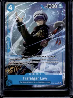 2024 One Piece 500 Years in the Future Trafalgar Law Alt Art Rare #OP07-047 - Image 1