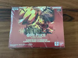One Piece PRB-02 The Best Vol 2 Booster Box - SEALED ENGLISH - US Seller - Image 1