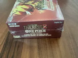 One Piece PRB-02 The Best Vol 2 Booster Box - SEALED ENGLISH - US Seller - Image 3