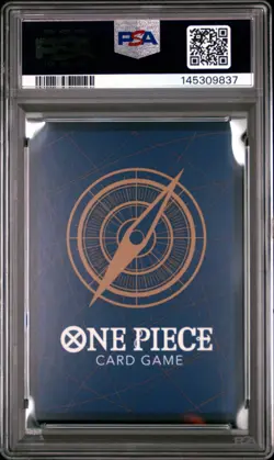 2023 ONE PIECE OP05-AWAKENING OF THE NEW ERA ALTERNATE ART #051 BORSALINO PSA 9 - Image 2