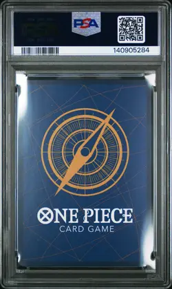 2025 ONE PIECE PROMO DIVINE SPEED RELEASE #081 DRACULE MIHAWK PSA 10 - Image 2