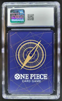 2025 ONE PIECE RORONOA ZORO PROMO OP10-113 CGC 10 RC7 - Image 2