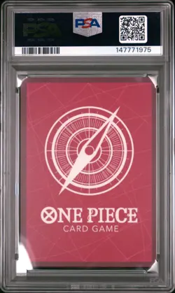 2025 ONE PIECE PROMOS 3RD ANNIVERSARY TOURNAMENT #P MONKEY D. LUFFY PSA 10 - Image 2