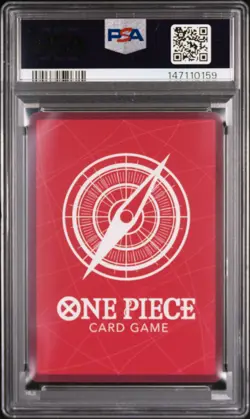 2024 ONE PIECE OP08-TWO LEGENDS ALTERNATE ART #002 MARCO PSA 10 - Image 2