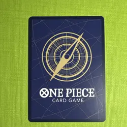 Namco Ace & Sabo & Luffy OP13-007 Carrying On His Will Alt Art Foil Super Rare - Image 2