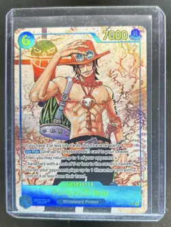 2024 One Piece 500 Years in the Future Portgas.D.Ace Alternate Art #OP07-119 - Image 1