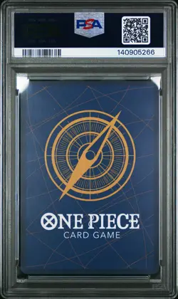 2025 ONE PIECE TOURNAMENT PACK VOL.1 WINNER #076 HITOKIRI KAMAZO PSA 10 - Image 2