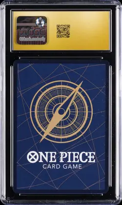 2022 ONE PIECE JPN PREM COLL 25TH ANV MANGA ALT AR#P-001 MONKEY D. LUFFY CGC 10 - Image 2