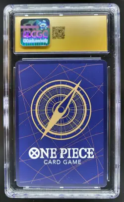 2026 ONE PIECE SABO TIN PACK PROMO P-073 CGC 10 PRISTINE D PT - Image 2
